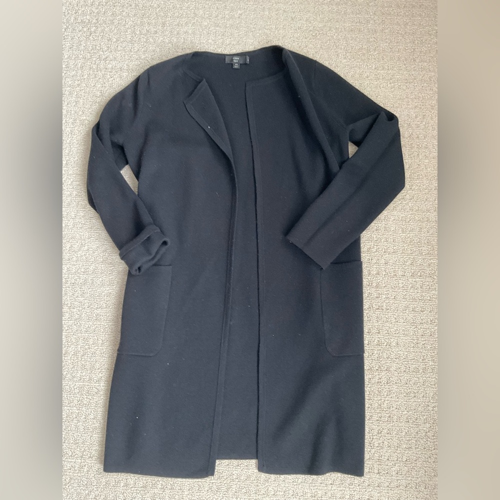 J crew 365 sweater coat size xs vguc